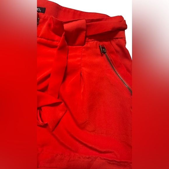 XOXO bright red shorts - Picture 8 of 10